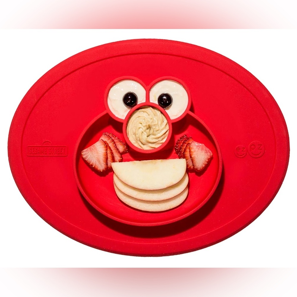 EZPZ l Sesame Street® l Elmo Silicone Mat